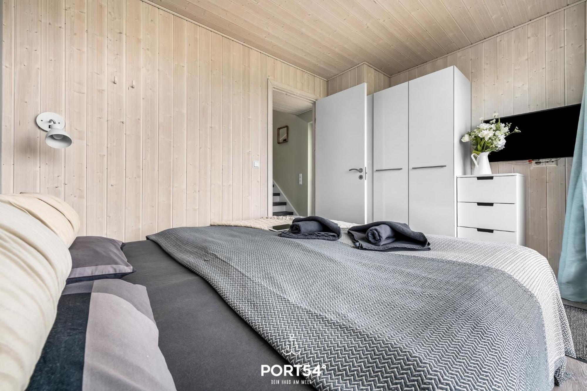 Ferienhaus Herzmuschel Marina Wendtorf Eksteriør bilde